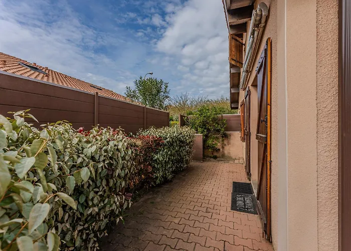 Maison A 350m De La Avec Terrasse, 4 Pers., Parking Prive, - Fr-1-521-243 * Biscarrosse
