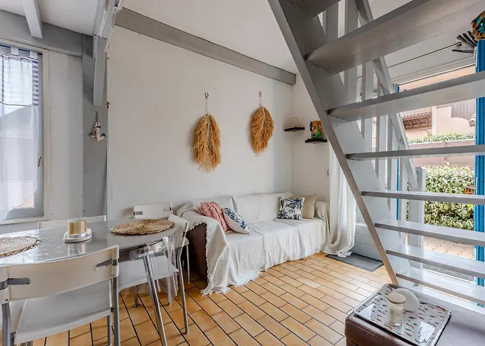 Maison A 350m De La Avec Terrasse, 4 Pers., Parking Prive, - Fr-1-521-243 Casa vacanze Biscarrosse