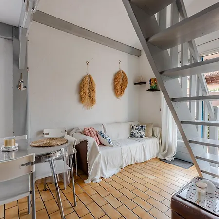 Maison A 350m De La Avec Terrasse, 4 Pers., Parking Prive, - Fr-1-521-243 * Biscarrosse