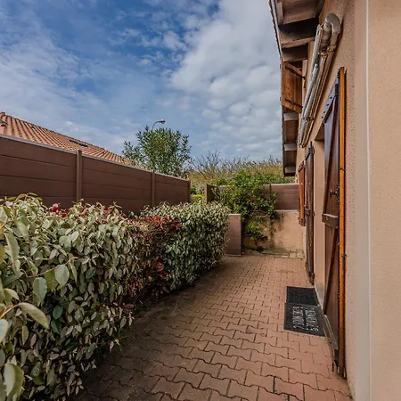 Maison A 350m De La Avec Terrasse, 4 Pers., Parking Prive, - Fr-1-521-243 * Biscarrosse
