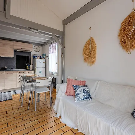 Maison A 350m De La Avec Terrasse, 4 Pers., Parking Prive, - Fr-1-521-243 * Biscarrosse