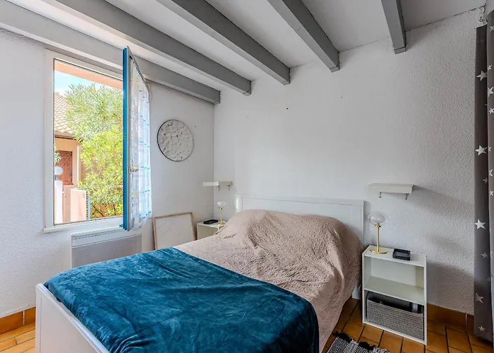 Maison A 350m De La Avec Terrasse, 4 Pers., Parking Prive, - Fr-1-521-243 Biscarrosse